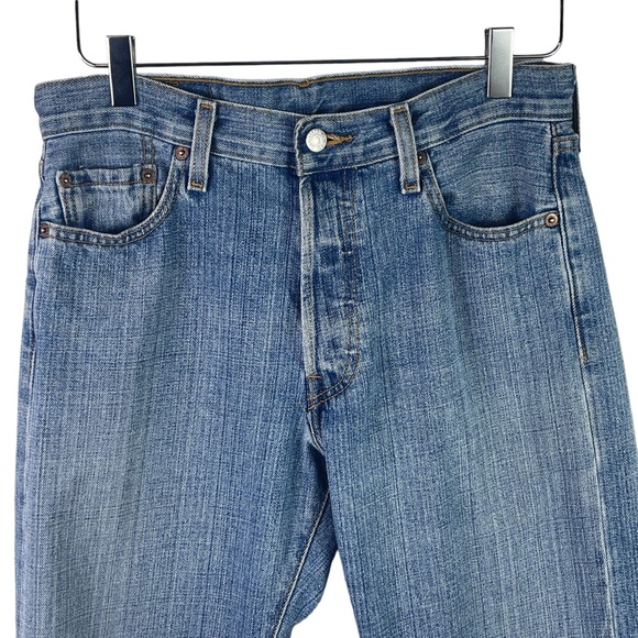 Classic Vintage Levi’s 501 Original Button Fly Mom Jeans 100% Cotton W30 x L32 - Picture 11 of 16